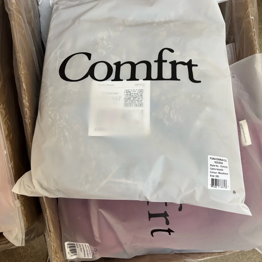 Comfrt Unisex Hoodie Camo - Picture 3 of 3